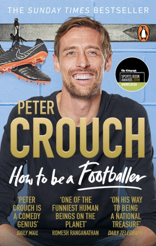 Cover image for 9781785039782 - How to Be a Footballer