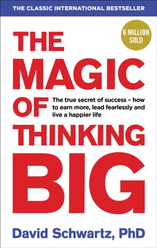 Cover image for 9781785040474 - The Magic of Thinking Big