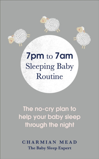 Cover image for 9781785041761 - 7pm to 7am Sleeping Baby Routine