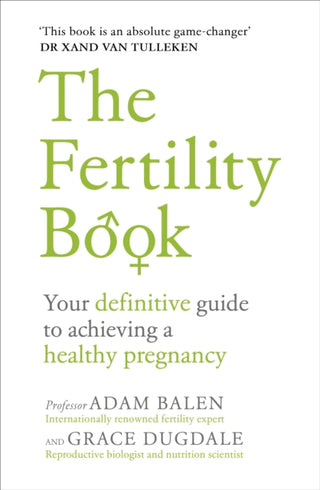 Cover image for 9781785041778 - The Fertility Book