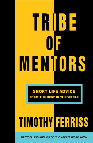 Supplemental image for 9781785041853 - Tribe of Mentors
