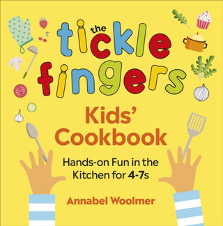 Cover image for 9781785042355 - The Tickle Fingers Kids' Cookbook