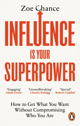 Supplemental image for 9781785042386 - Influence is Your Superpower