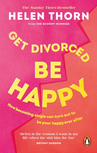 Cover image for 9781785043703 - Get Divorced, Be Happy
