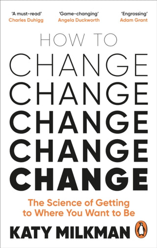 Cover image for 9781785043734 - How to Change