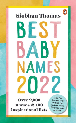 Cover image for 9781785043857 - Best Baby Names 2022