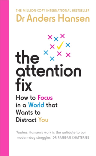 Cover image for 9781785044342 - The Attention Fix