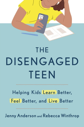Cover image for 9781785046087 - The Disengaged Teen