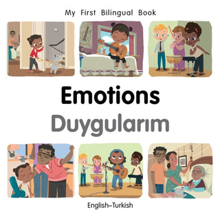 Supplemental image for 9781785089626 - My First Bilingual Book–Emotions (English–Turkish)