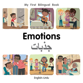 Cover image for 9781785089633 - My First Bilingual BookEmotions (EnglishUrdu)
