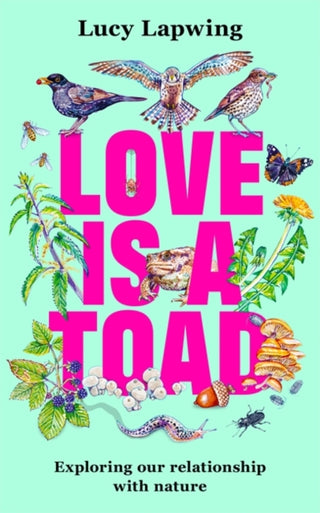 Cover image for 9781785120145 - Love Is A Toad