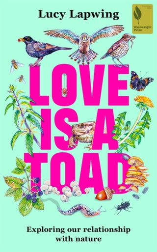 Cover image for 9781785120145 - Love Is A Toad