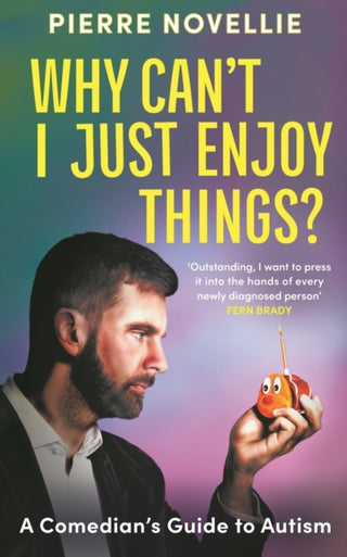 Cover image for 9781785121029 - Why Can't I Just Enjoy Things?