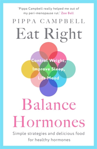 Cover image for 9781785121432 - Eat Right, Balance Hormones