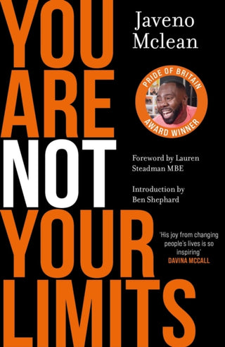 Cover image for 9781785122330 - You Are Not Your Limits