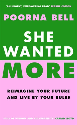 Cover image for 9781785122835 - She Wanted More