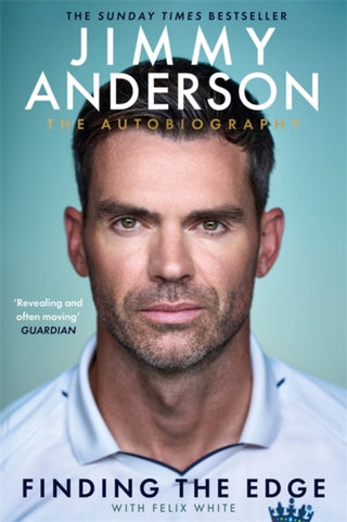 Cover image for 9781785123511 - Jimmy Anderson: Finding the Edge: SHORTLISTED FOR THE WILLIAM HILL SPORTS BOOK OF THE YEAR AWARD 2025