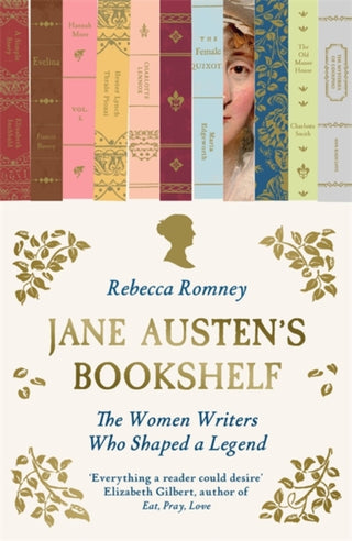 Cover image for 9781785124136 - Jane Austen's Bookshelf
