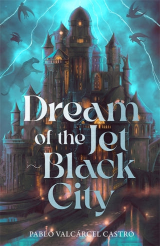 Cover image for 9781785124525 - Dream of the Jet-Black City