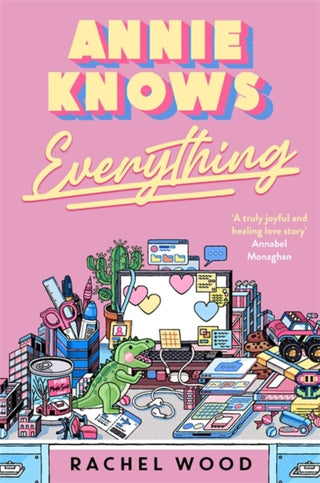 Cover image for 9781785125775 - Annie Knows Everything