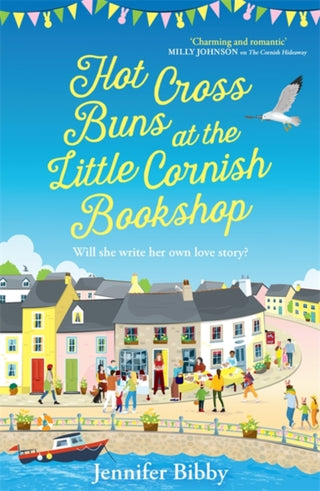 Cover image for 9781785126673 - Hot Cross Buns at the Little Cornish Bookshop