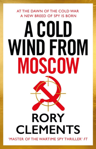 Cover image for 9781785126963 - A Cold Wind From Moscow