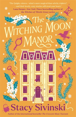 Cover image for 9781785127984 - The Witching Moon Manor