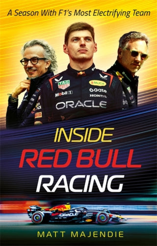 Cover image for 9781785128134 - Inside Red Bull Racing