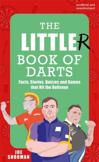 Cover image for 9781785128295 - The Little(r) Book of Darts