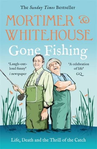 Cover image for 9781785128325 - Mortimer & Whitehouse: Gone Fishing