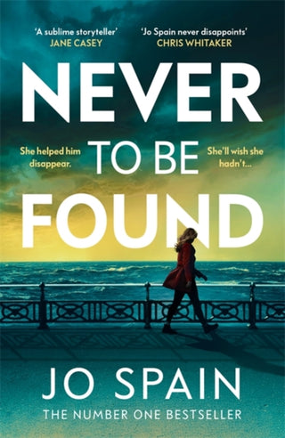 Cover image for 9781785129360 - Never To Be Found