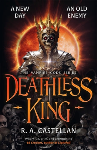 Cover image for 9781785129810 - Deathless King