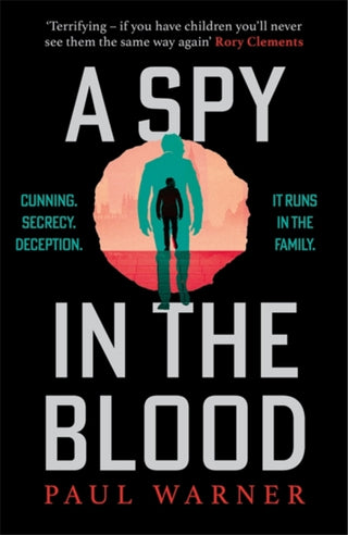 Cover image for 9781785129957 - A Spy in the Blood