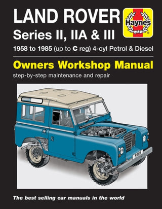 Cover image for 9781785210211 - Land Rover Series II, IIa & III Petrol & Diesel Se
