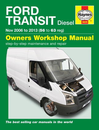 Cover image for 9781785210228 - Ford Transit Diesel (06 - 13) Haynes Repair Manual