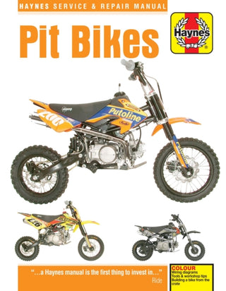 Cover image for 9781785210358 - Pit Bikes (90 -16)
