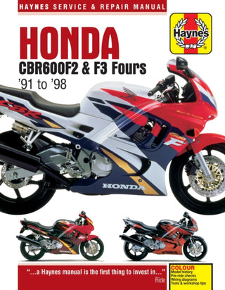 Supplemental image for 9781785210389 - Honda CBR600F2 & F3 Fours (91-98)
