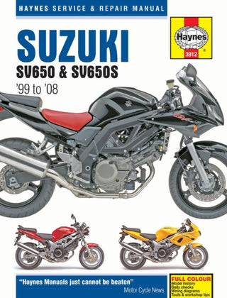 Cover image for 9781785210419 - Suzuki Sv650 & Sv650S