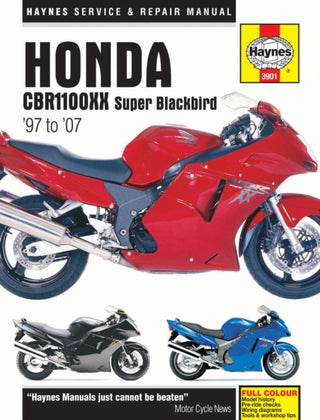 Cover image for 9781785210525 - Honda CBR1100XX Super Blackbird (97-07)