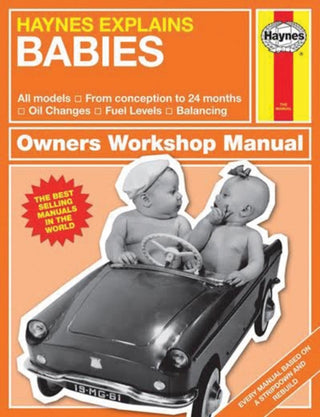 Cover image for 9781785211027 - Haynes Explains Babies