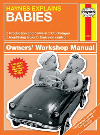 Cover image for 9781785211027 - Haynes Explains Babies