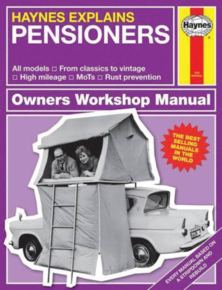 Cover image for 9781785211058 - Haynes Explains Pensioners