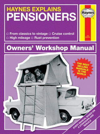 Cover image for 9781785211058 - Haynes Explains Pensioners