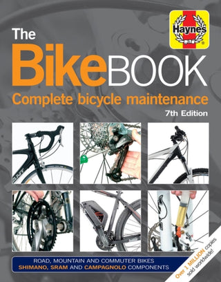 Cover image for 9781785211348 - Bike Book (7th Edition)
