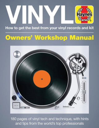 Cover image for 9781785211652 - Vinyl Owners' Workshop Manual