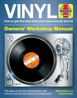 Cover image for 9781785211652 - Vinyl Owners' Workshop Manual
