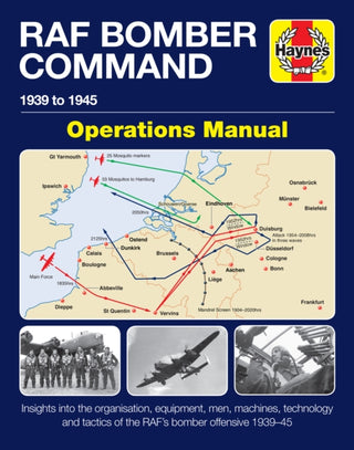 Cover image for 9781785211928 - RAF Bomber Command Operations Manual