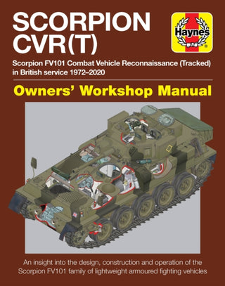 Cover image for 9781785211959 - Scorpion CVR(T)