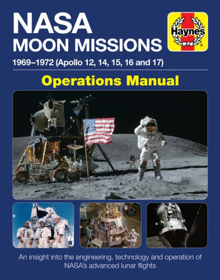 Cover image for 9781785212109 - NASA Moon Mission Operations Manual