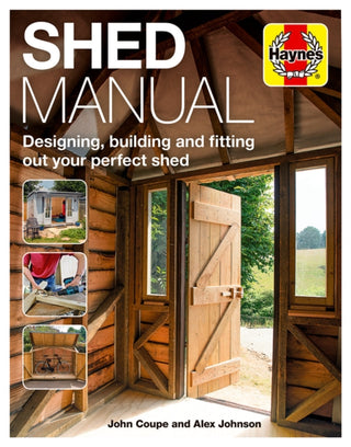 Cover image for 9781785212208 - Shed Manual